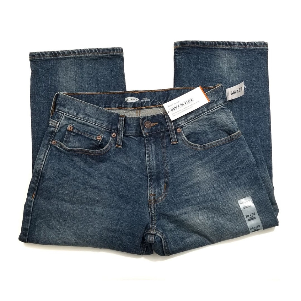 NWT Old Navy Loose Built-In Flex Stretch Jeans